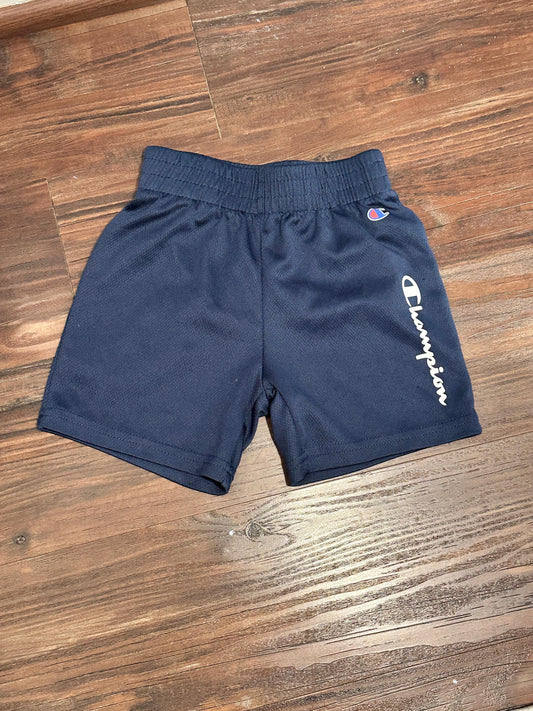 #26 Champion Navy Athletic Shorts 2T