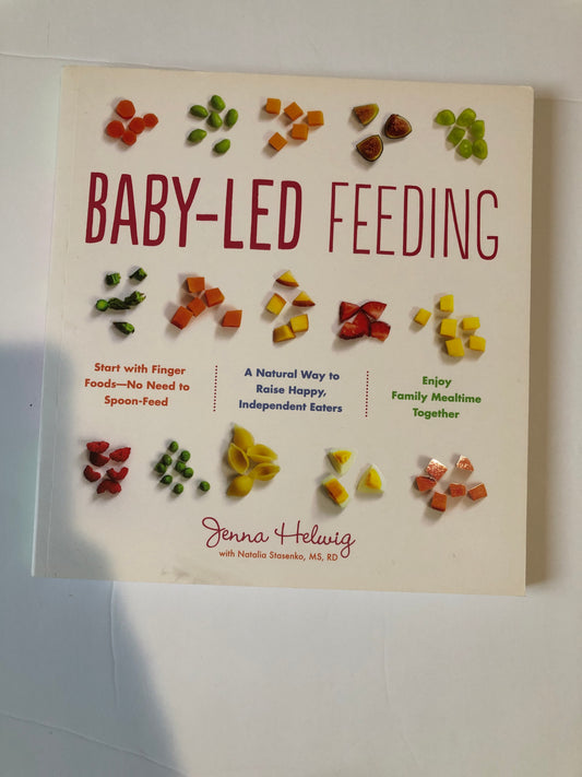 Baby led weaning book new unused