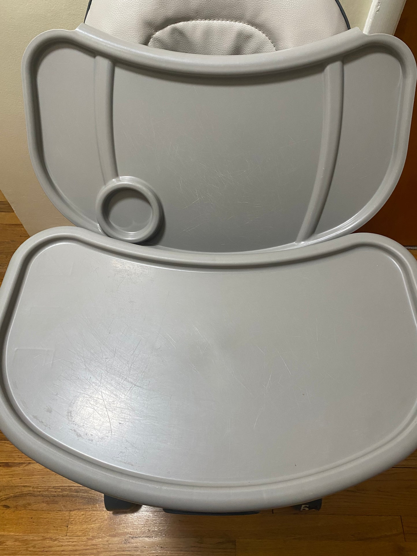 Graco 3 tray high chair