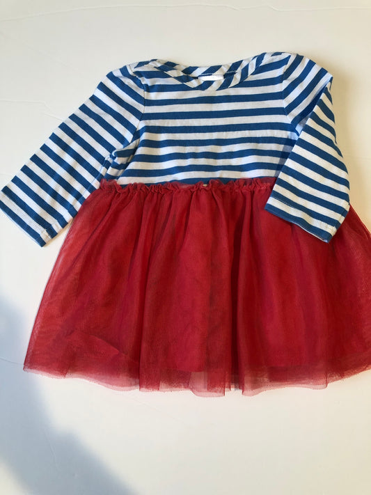 3-6 month girl Hanna Andersson tulle dress