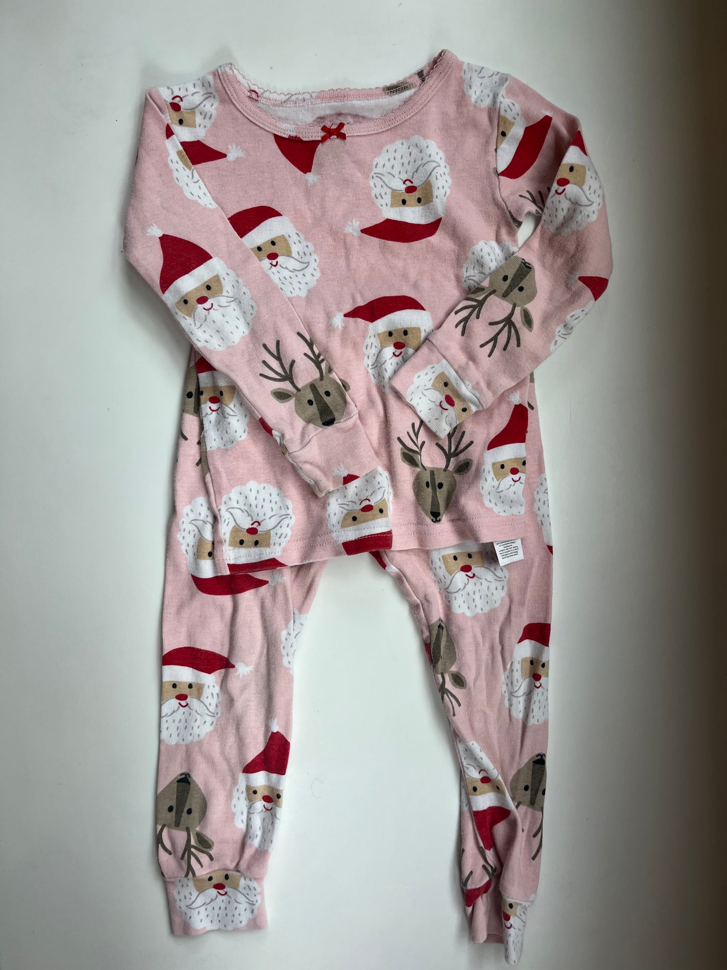 Seller #20 carters Christmas pajamas 2t