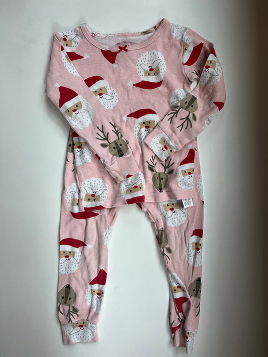 Seller #20 carters Christmas pajamas 2t