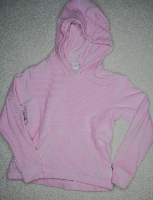 #31 Girls' All in Motion Pink Hoodie, Size Large (10/12)
