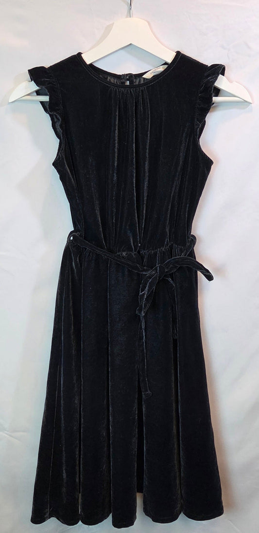 #112 - Lands Ends Kids Dark Gray Jumpsuit, size 14, EUC