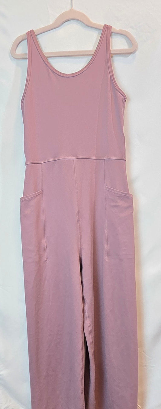 #112 - Athleta Girl Stash Your Treasures Jumpsuit, Size L/12, EUC