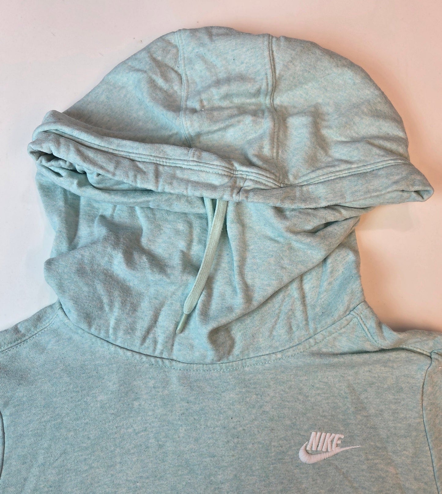#112 - Nike Light Teal Hoodies, Womens Size M, EUC