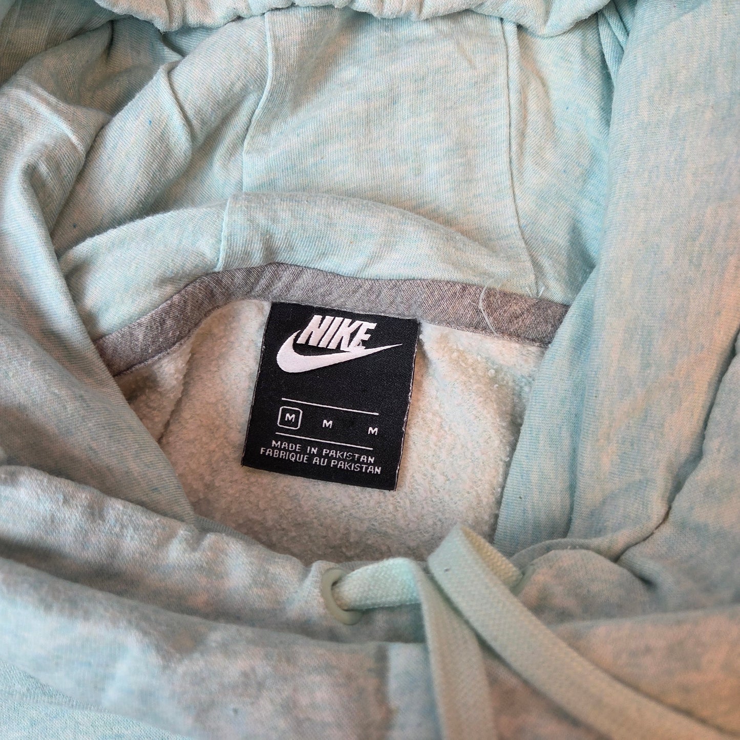 #112 - Nike Light Teal Hoodies, Womens Size M, EUC