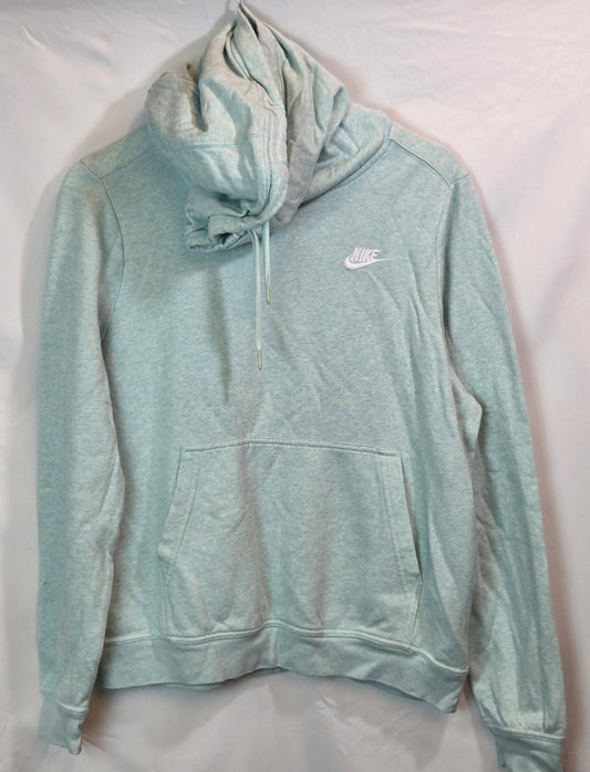 #112 - Nike Light Teal Hoodies, Womens Size M, EUC