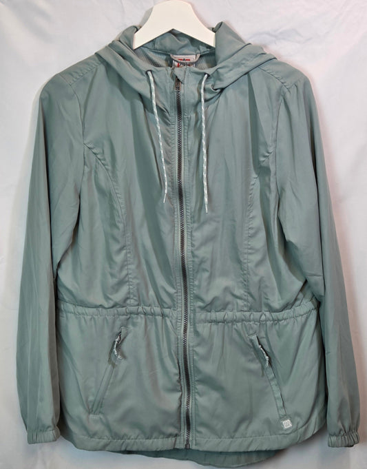 #112 - Avalanche Outdoor Supply Company Light Green Jacket, Women's Size M, VGUC