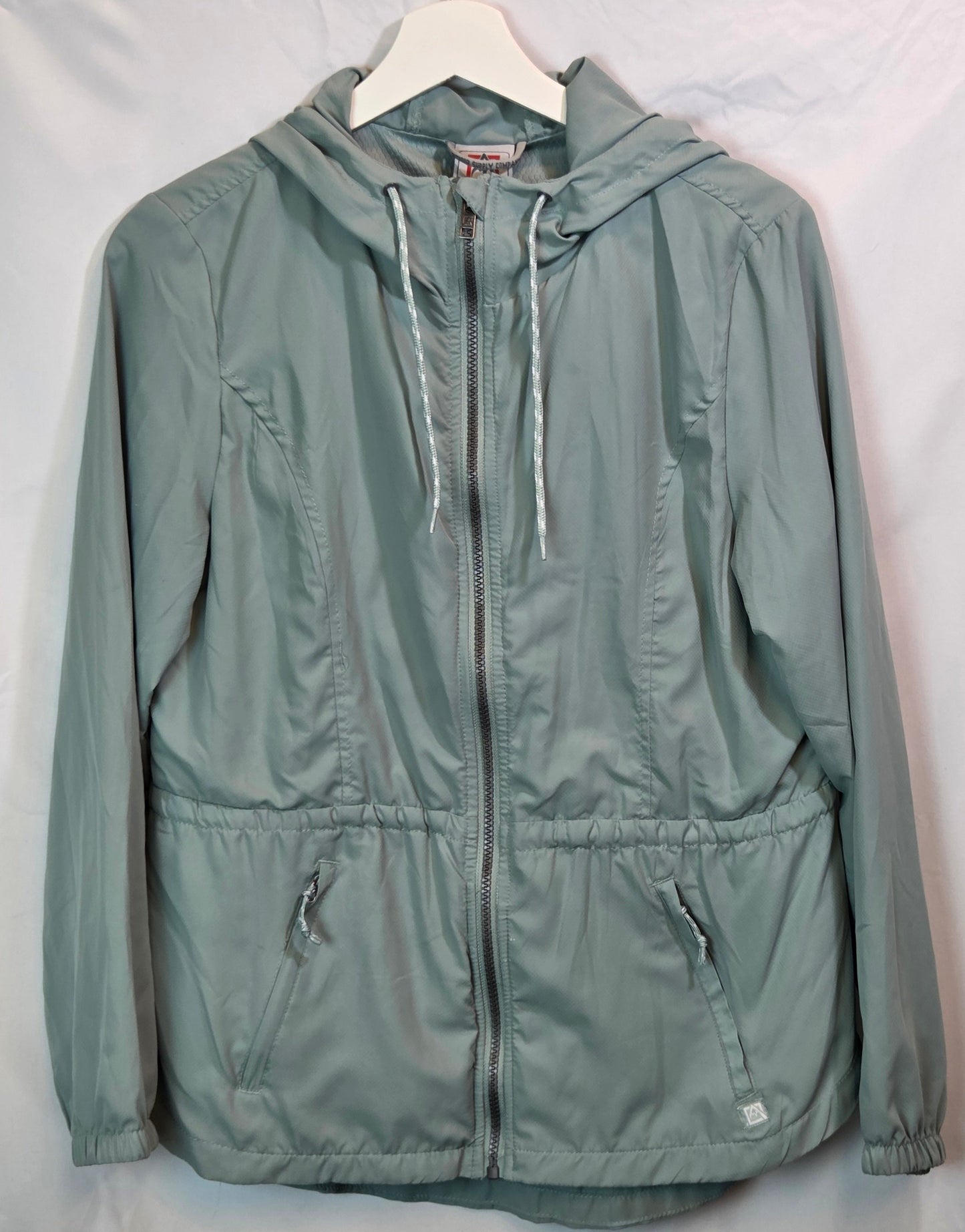 #112 - Avalanche Outdoor Supply Company Light Green Jacket, Women's Size M, VGUC
