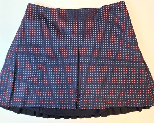 #112 - Tory Burch Klarissa Mini Skirt, Size 12, NWOT