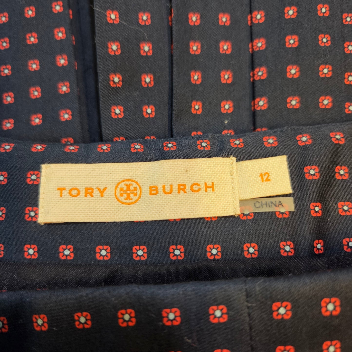 #112 - Tory Burch Klarissa Mini Skirt, Size 12, NWOT