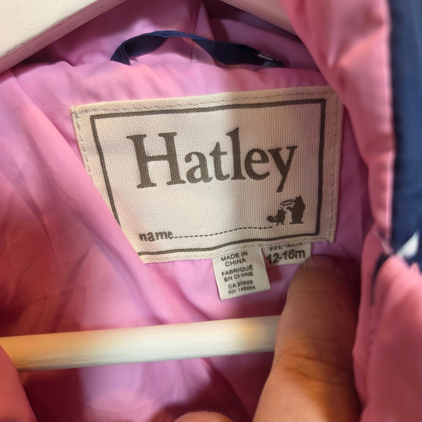 #112 - Hatley Snow Suit with Bunny Pattetn, Size 12-18m, EUC