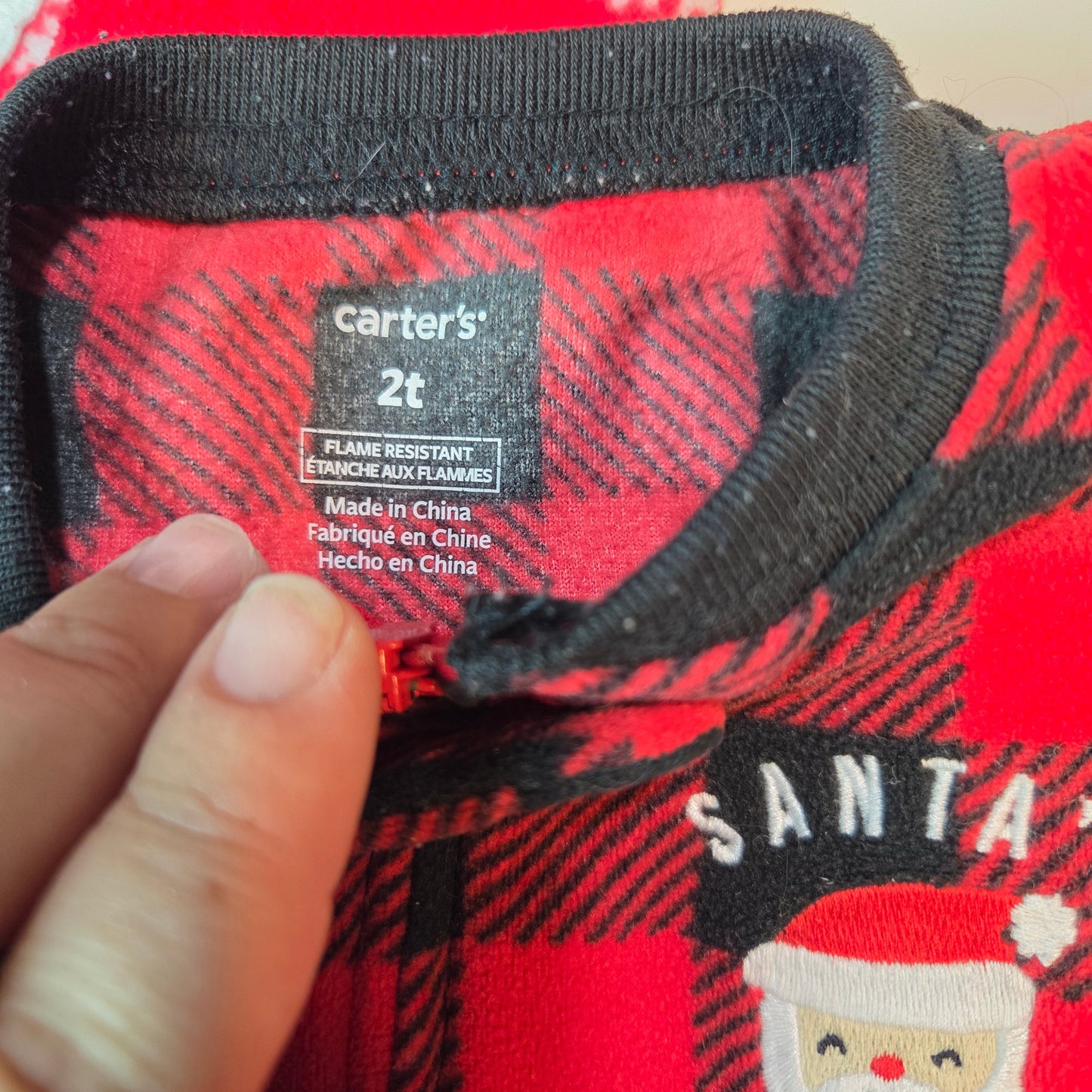 #112 - Set of 2 fleece PJs, Size 2t, VGUC
