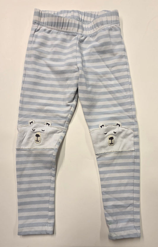 #112 - Hanna Andersson Striped Pants, Size 110 (5), VGUC