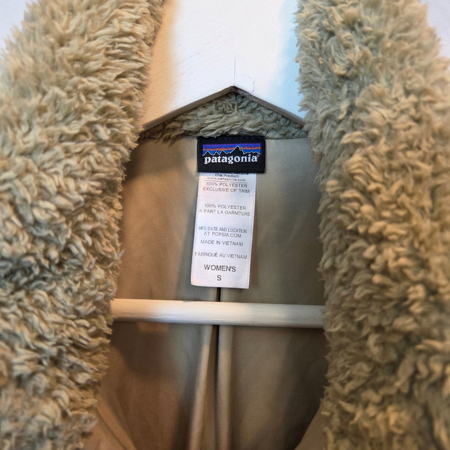 #112 - Patagonia Los Gatos Fleece Jacket, Women's Size Sm, VGUC