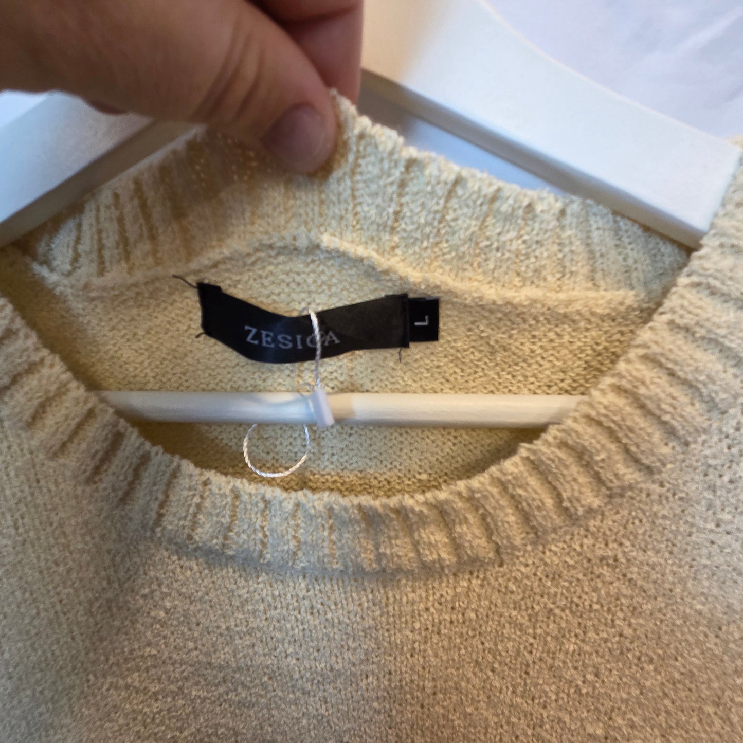 #112 - Amazon Two Piece Sweater Set, Women's L, EUC