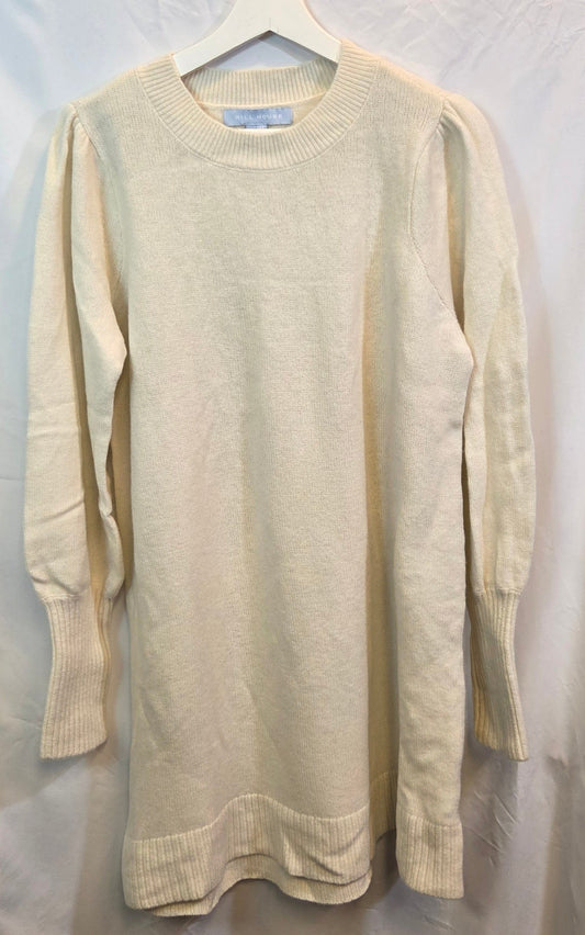 #112 - Hill House White Wool Dress, Size M, EUC