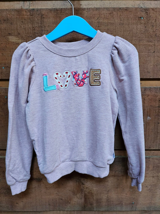 #109- Girls size 4T. EUC/ Like New. Play by Little Sleepies