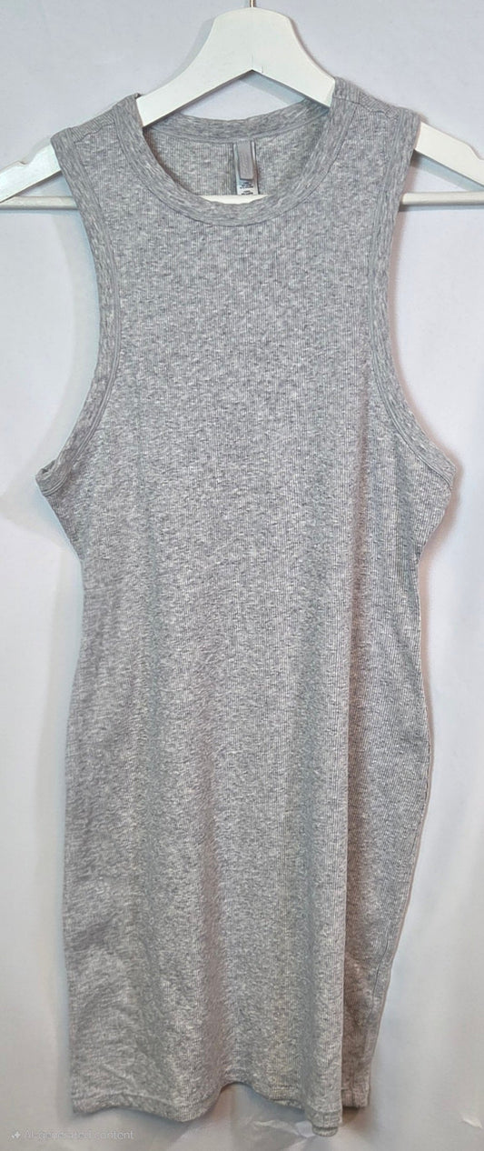 #112 - Skims Gray Ribbed Dress, Womes's Size XL, EUC