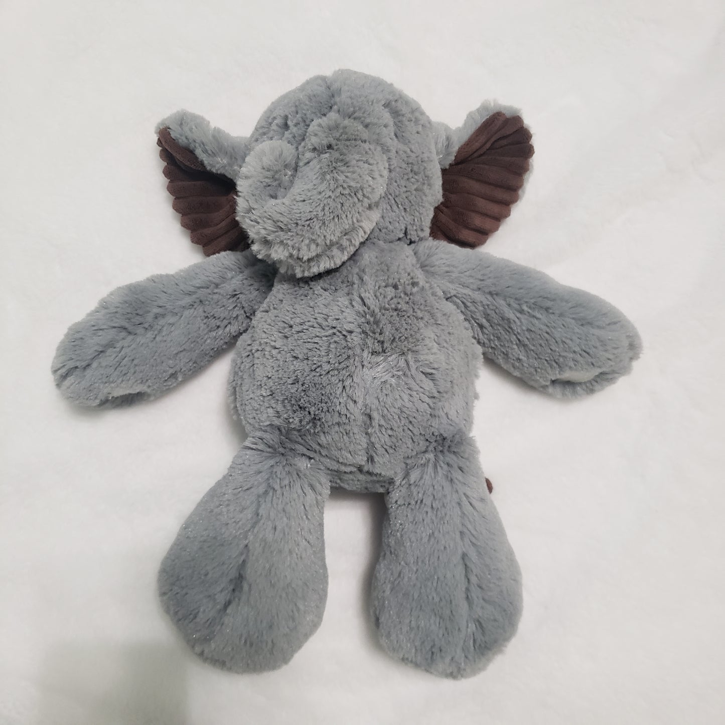 #142 Lambs & Ivy S.S. Noah Plush Elephant Theodore