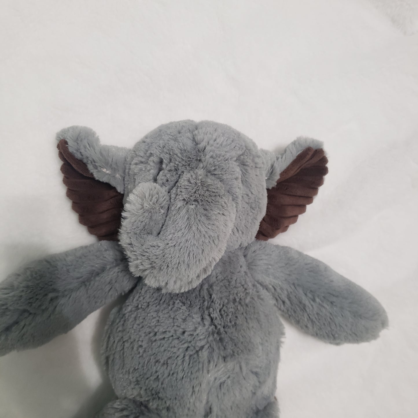 #142 Lambs & Ivy S.S. Noah Plush Elephant Theodore