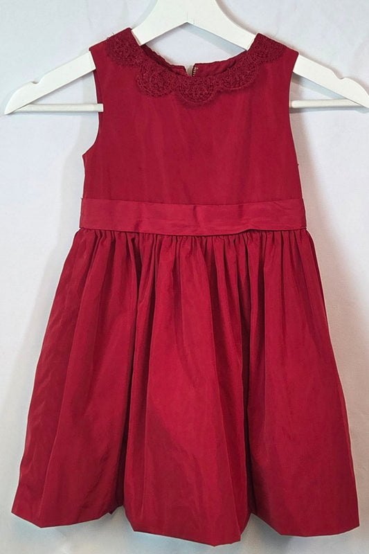 #112 -  Jason Wu for Target Red Party Dress, Girls size 4t, EUC