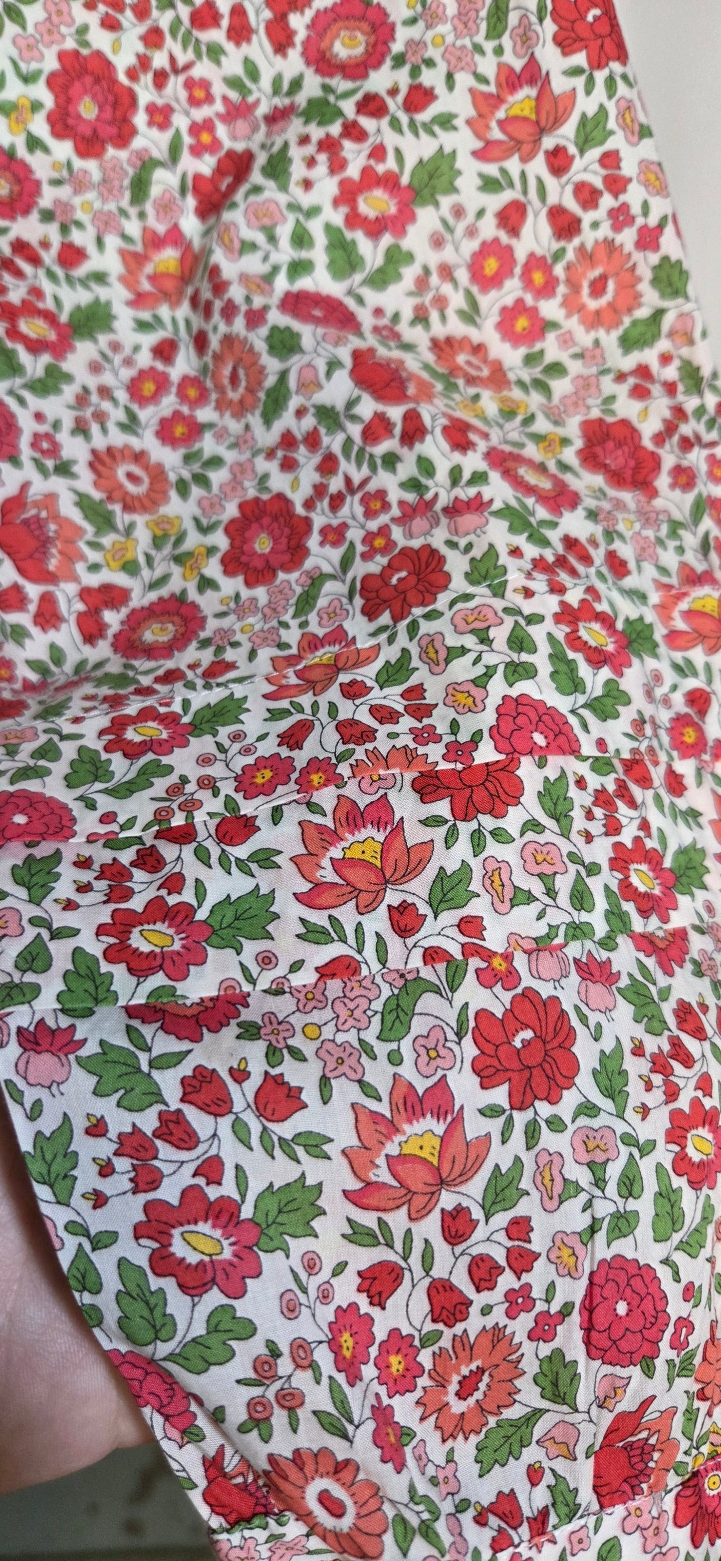 #112 - J.Crew Liberty Floral Blouse, Women's Size 12, EUC