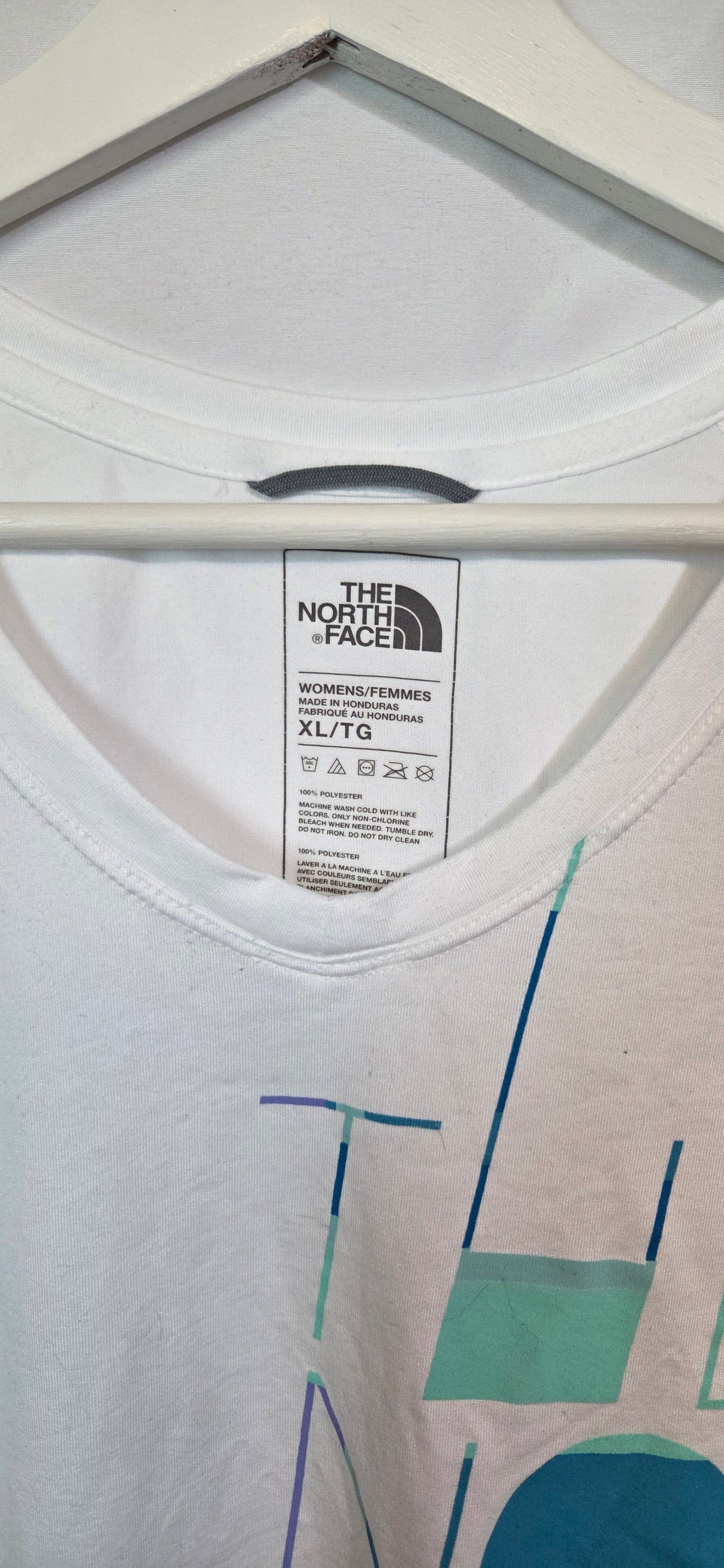 #112 - The North Face Workout Shirt, Women's Size XL, EUC