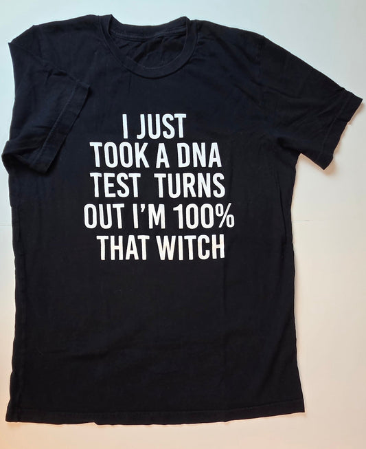 #112 - Black T-Shirt, Women's Size XL, EUC