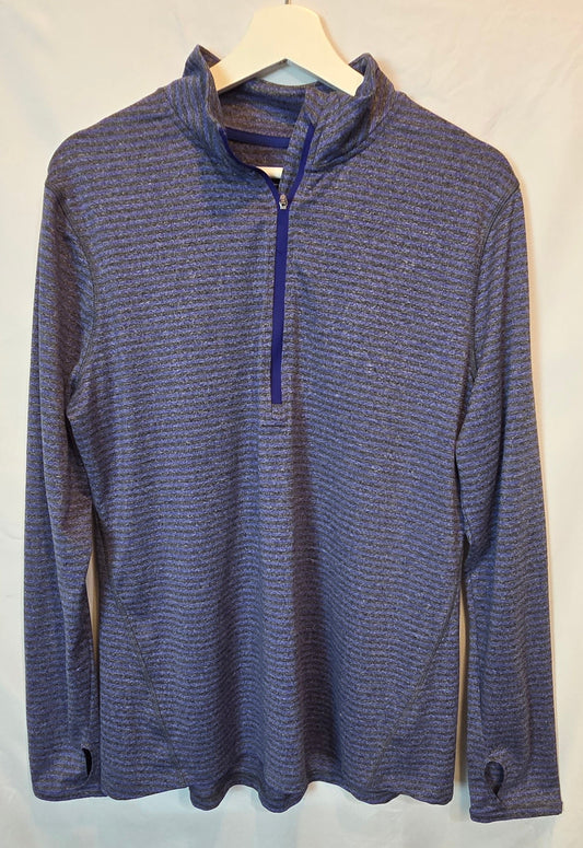 #112 - Cascade Sports Long Sleeve Quarter Zip, Womens Size XL, EUC