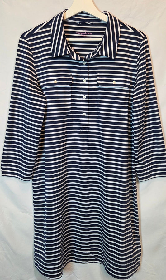 #112 - Vineyard Vines Athletic Dress, Women's Size L, NWOT