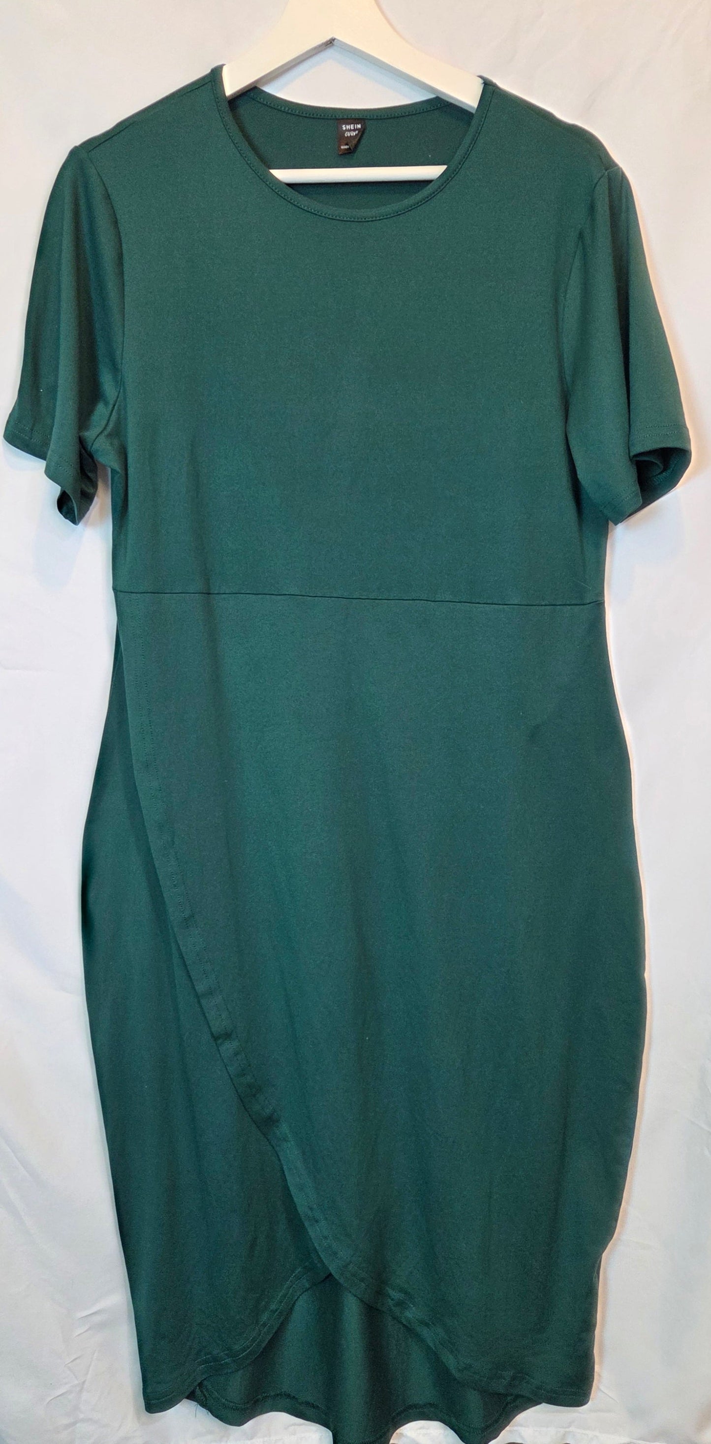 #112 - Dark Green Shein Dress, Women's Size XL, VGUC