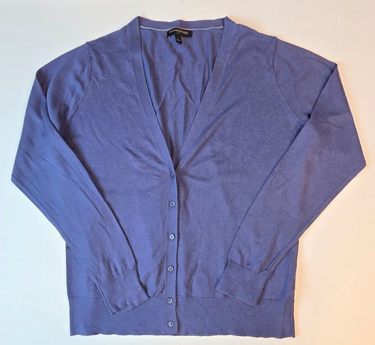 #112 - Banana Republic Cardigan, Womens Size L, VGUC