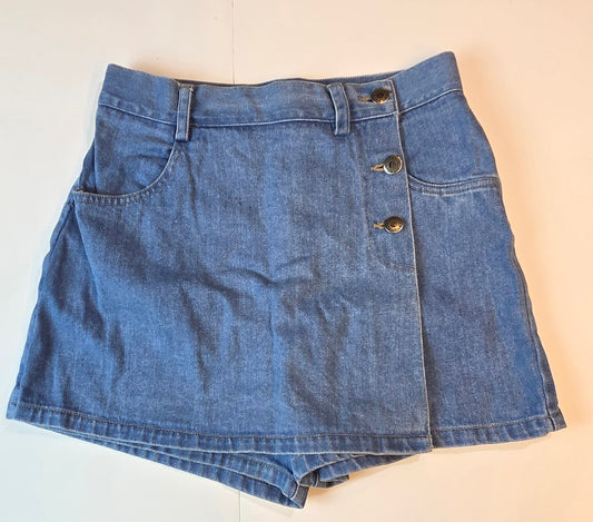 #112 - Vintage Bonjour Skort, Girls Size 12, EUC