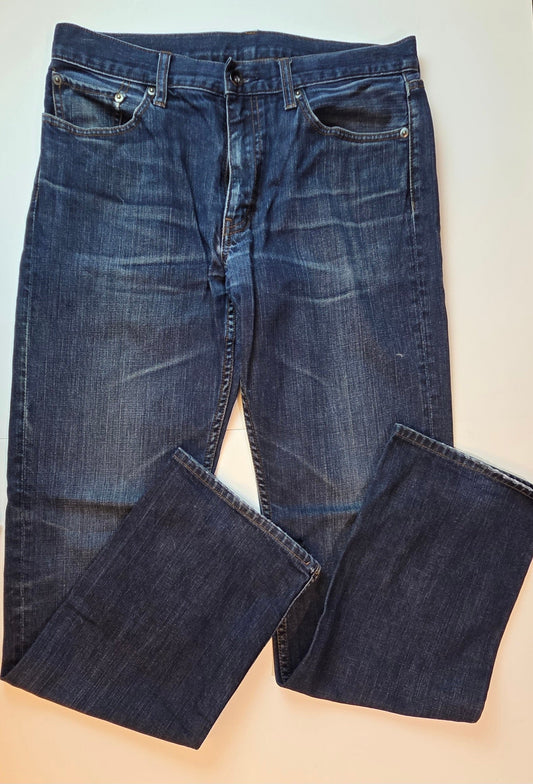 #112 - Uniqlo Jeans, Mens Size 32X34, VGUC