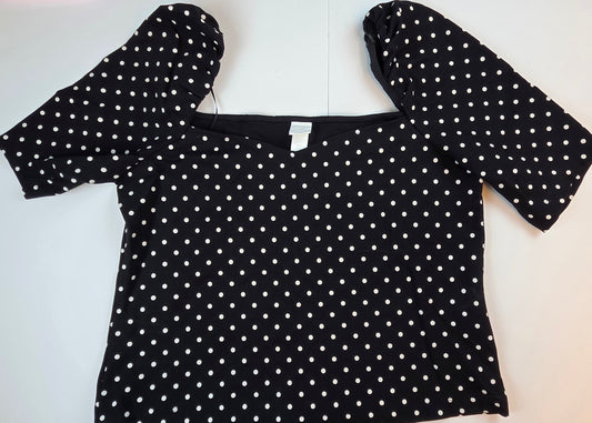 #112 - H&M Off The Shoulder Top, Womens Size XL, NWOT