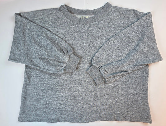 #112 - J.Crew "Vintage" Sweatshirt, Womens Size Sm., EUC