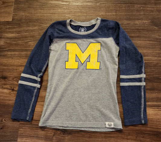 Michigan shirt youth 4