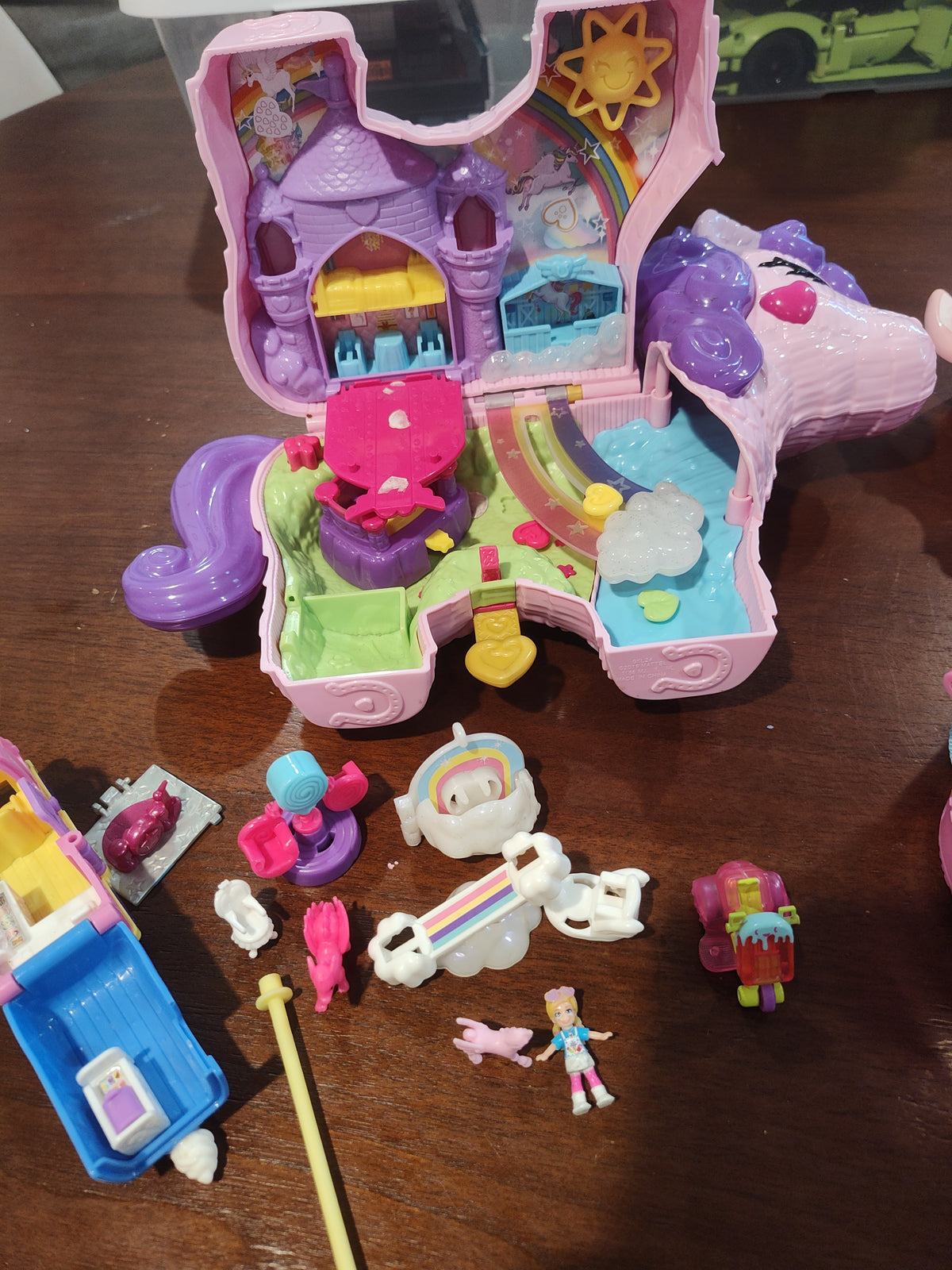 Seller 189:  Polly Pocket lot
