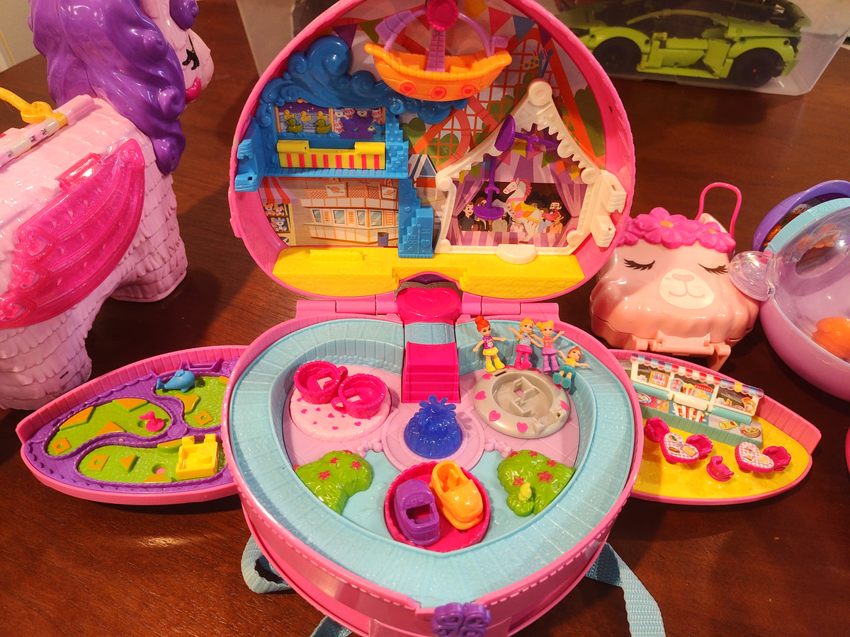 Seller 189:  Polly Pocket lot