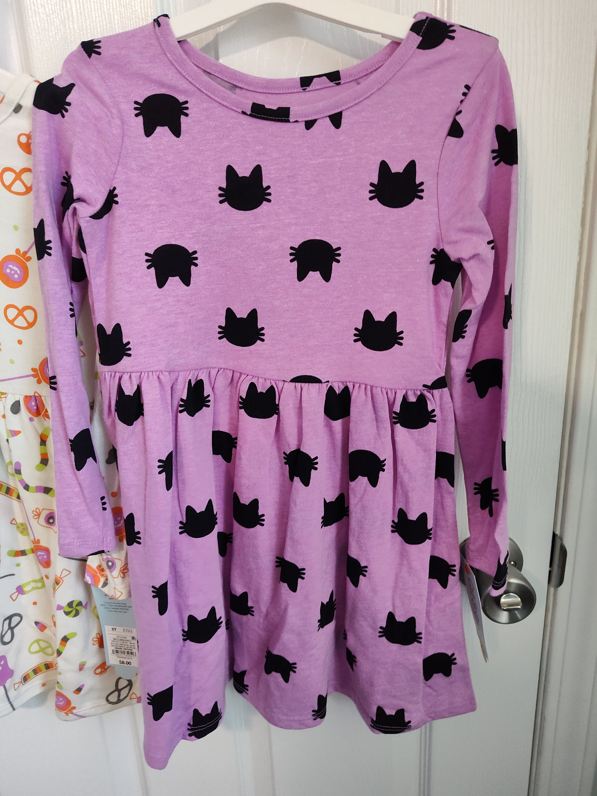Seller 189:  NWT Cat n Jack girls size 5/5t dresses Halloween theme