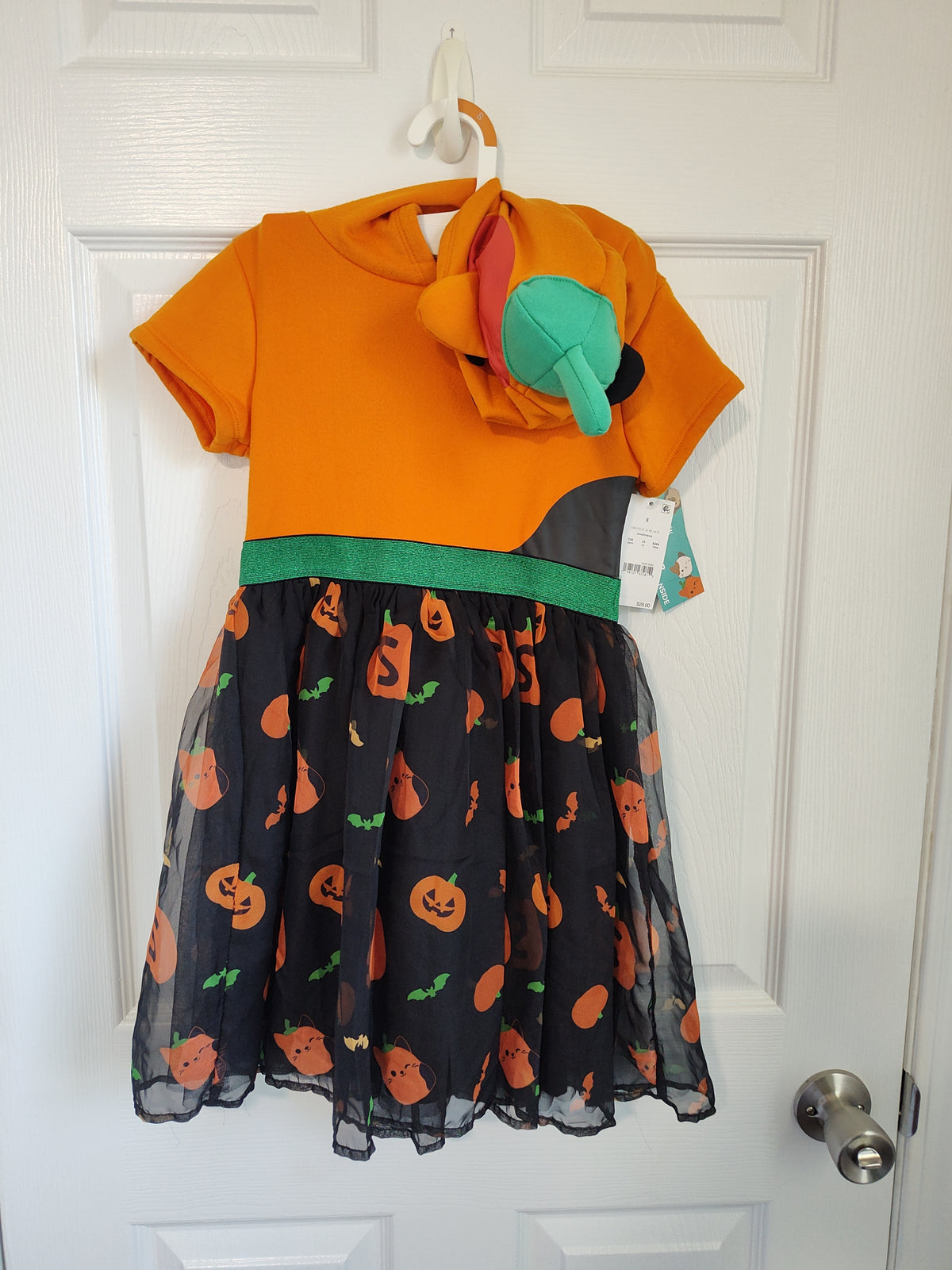 Seller 189:  Squishmallows New dress girls size small (6)