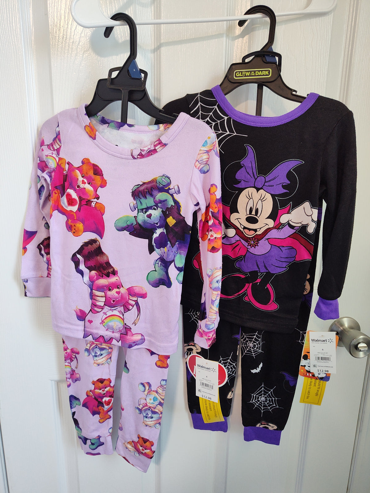 Seller 189:  New Girls Halloween pj's size 4/4t