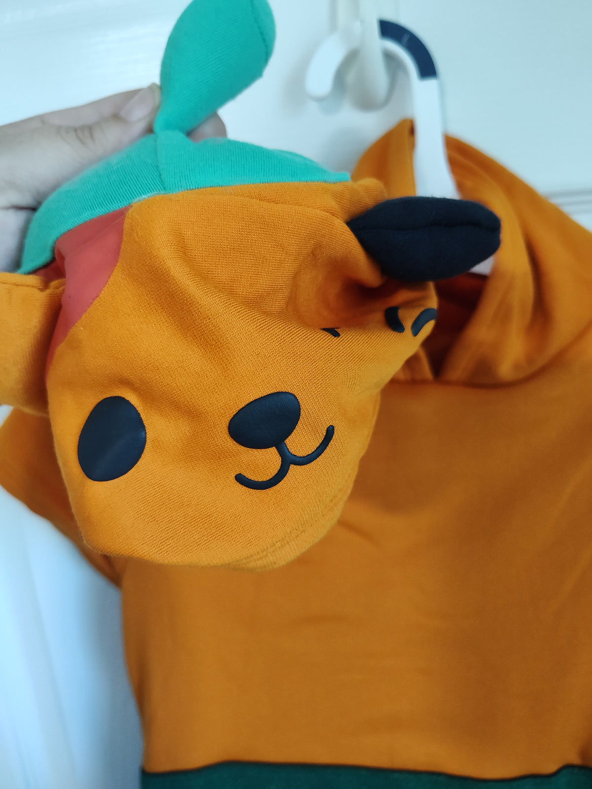 Seller 189:  squishmallow pumpkin dress size 10/12 Large