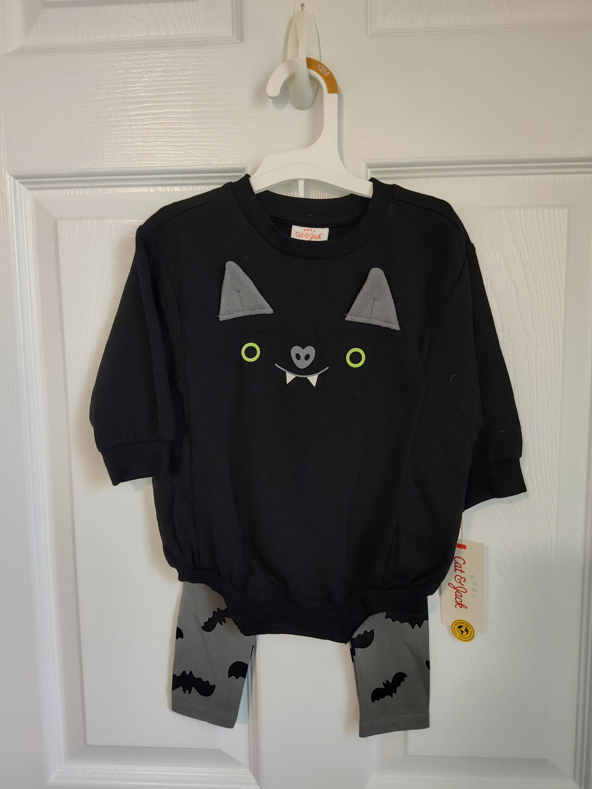 Seller 189: 12 mo bat pj's NWT