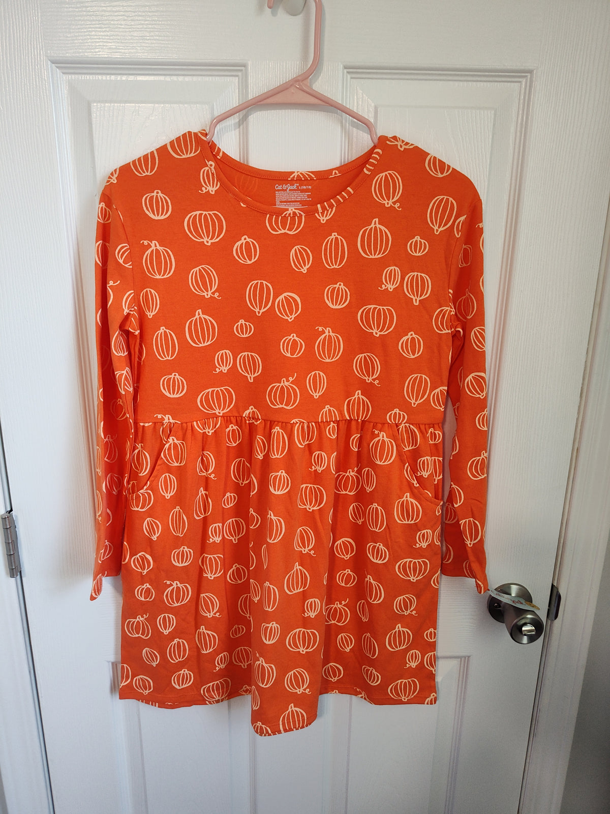 Seller 189:  Cat n Jack girls NWT Large 10-12 dresses x3