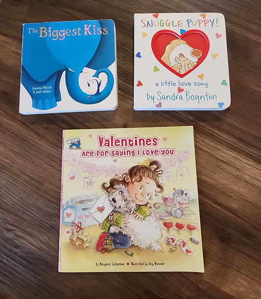Valentine's Day books bundle
