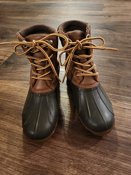 Sperry Duck Boots youth 1