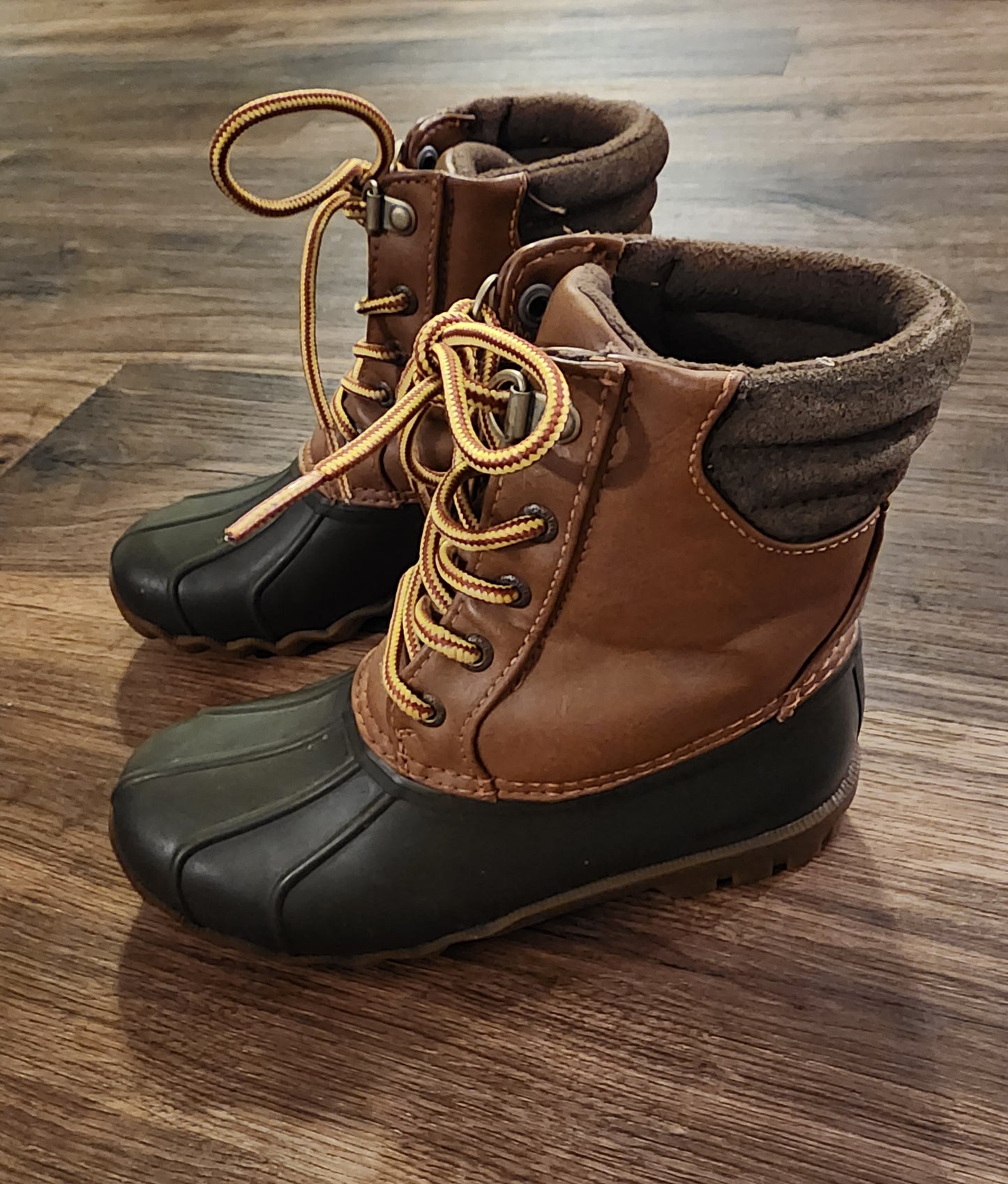 Sperry Duck Boots youth 1